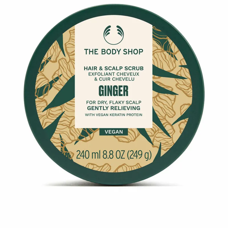 Matu Skrubis The Body Shop GINGER 240 ml