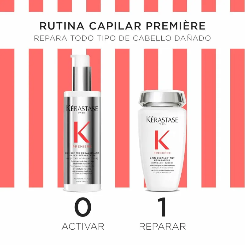 Soengukomplekt Kerastase PREMIERE 2 Tükid, osad