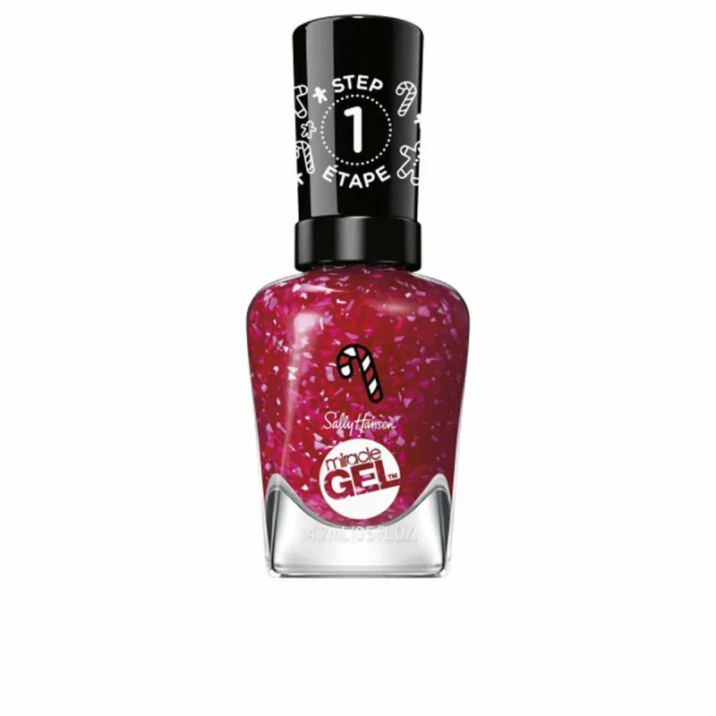 nagų lakas Sally Hansen Miracle Gel Nº 912 Peppermint to be Nº 912-Peppermint To Be 14,7 ml