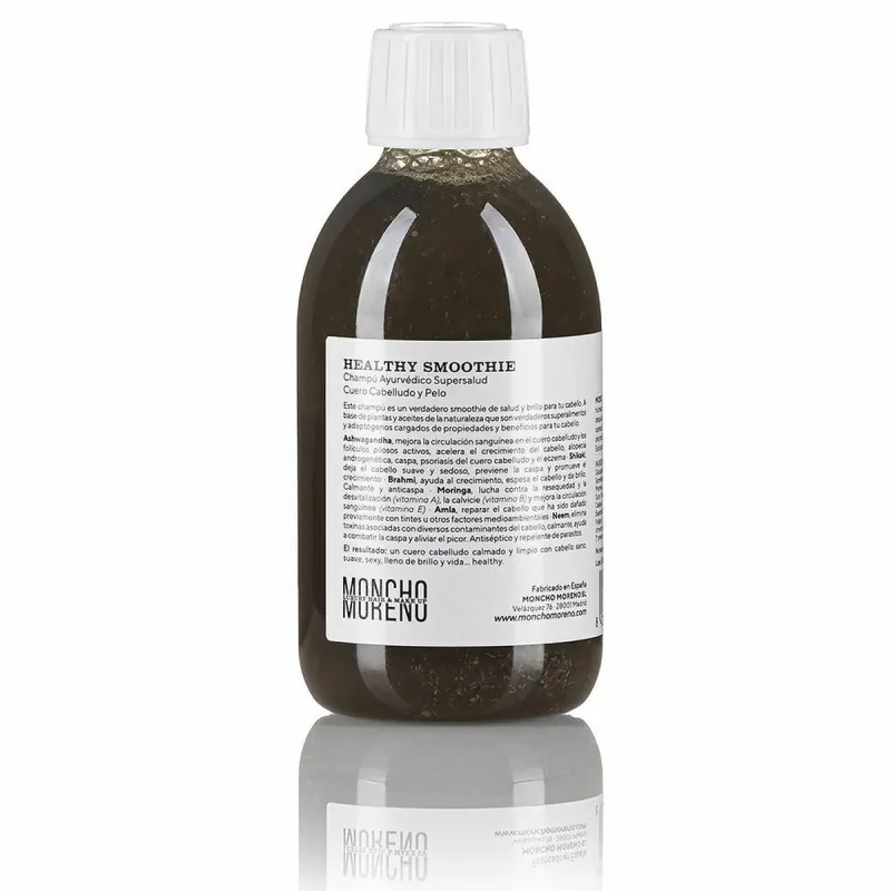 Dziļi Attīrošs Šampūns Moncho Moreno Heathy Smoothie 250ml 250 ml