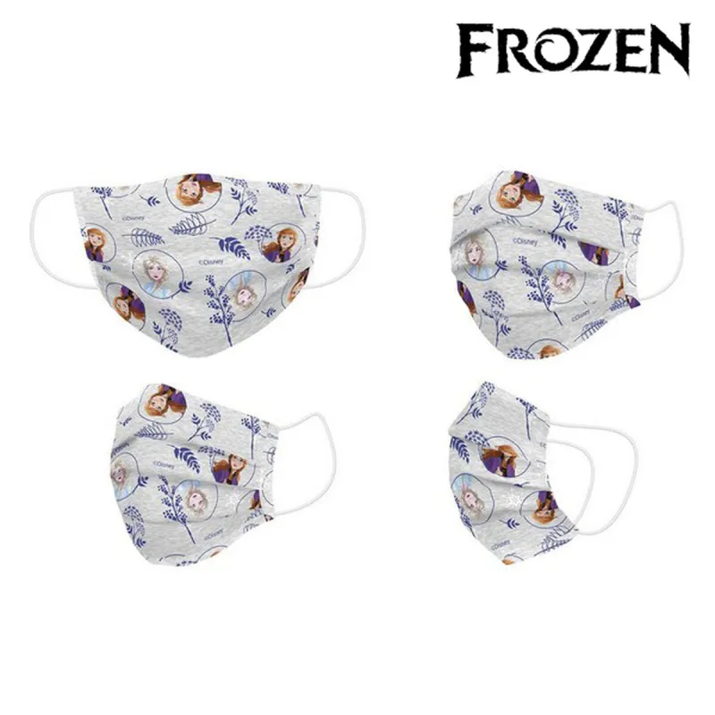 Higieninė veido kaukė Frozen Vaikiškas Pilka