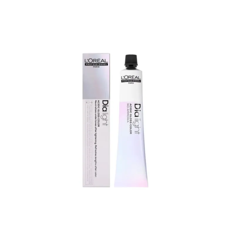Nuolatinės spalvos dažymo kremas L'Oreal Professionnel Paris Dia Light Nº 10.02 Be amoniako (50 ml)