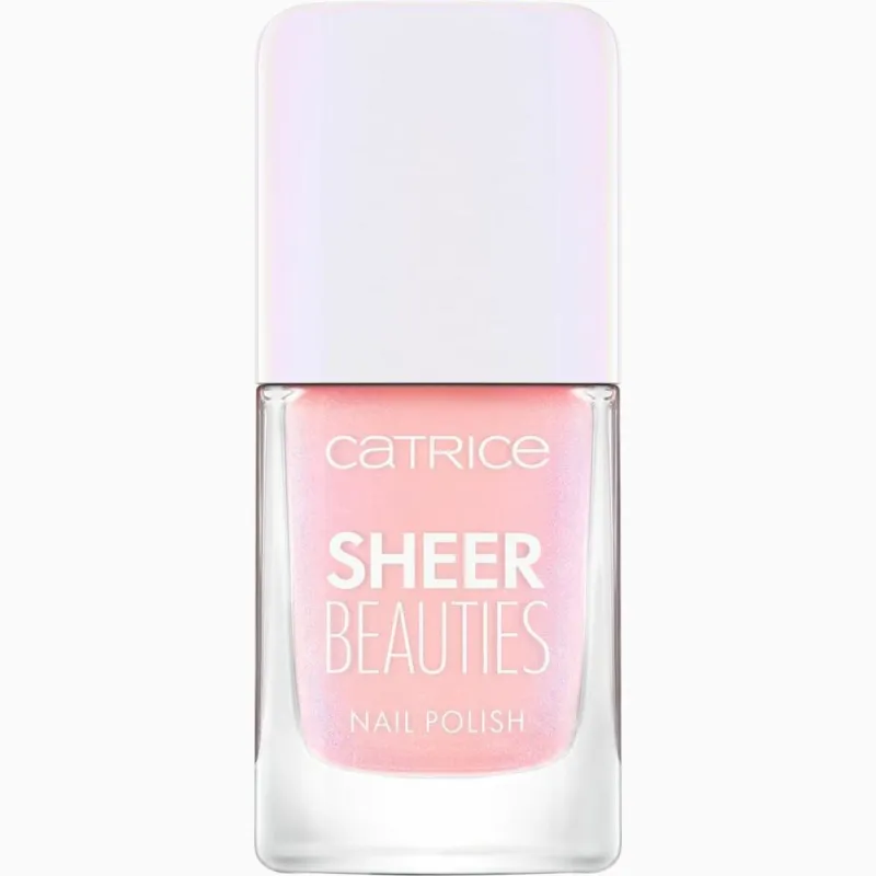 Nagų lakas Catrice SHEER BEAUTIES nº 090-bubblegum bliss 10,5 ml