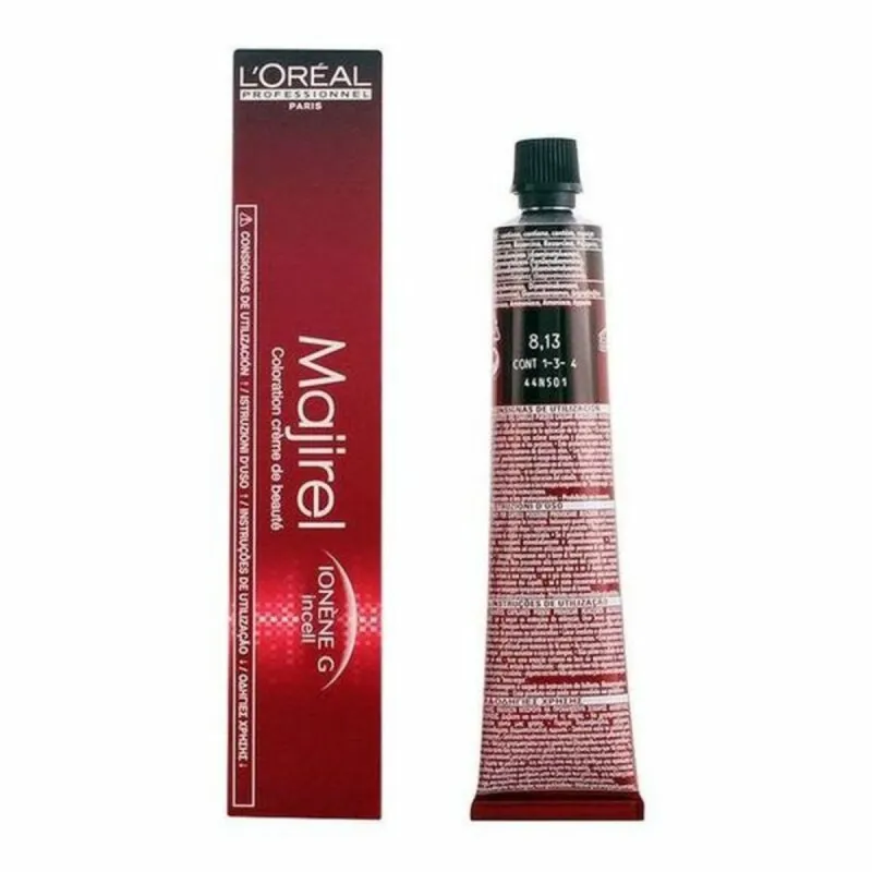 Ilgalaikiai dažai Majirel L'Oreal Professionnel Paris 0000003556 (50 ml) Nº 8,13 50 ml