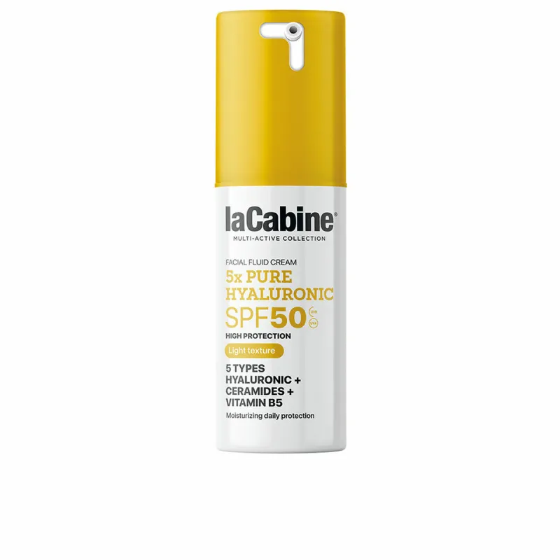Kremas nuo saulės laCabine 5X PURE HYALURONIC Spf 50 30 ml