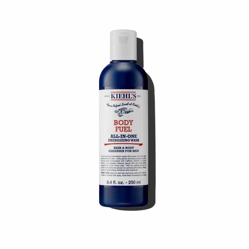 Shampoo Kiehl's BODY FUEL 250 ml