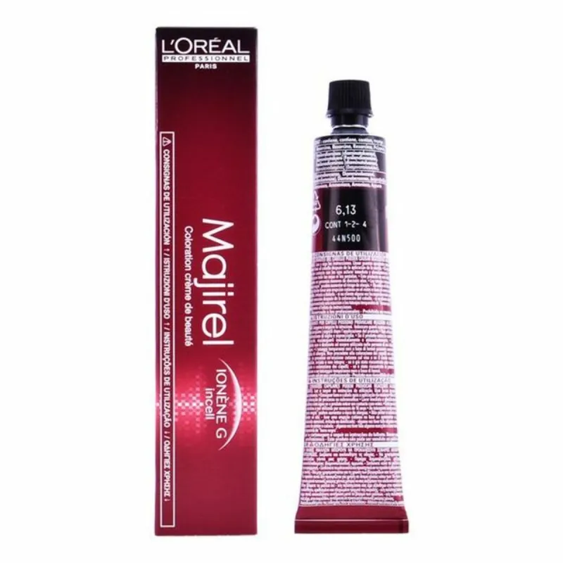 Nuolatinės spalvos dažymo kremas Majirel N6,13 L'Oreal Professionnel Paris 2011 (50 ml) Nº 6,13 50 ml