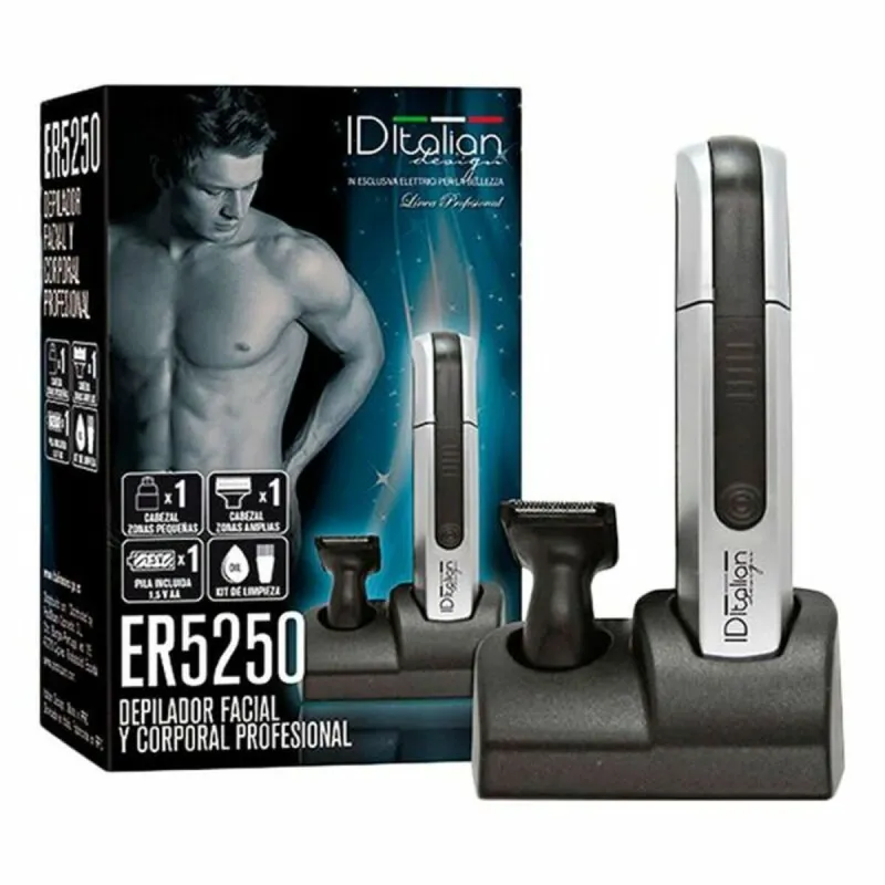 Elektriskais Apmatojuma Noņēmējs Body & Care ER5250 Id Italian Body Care Trimmer