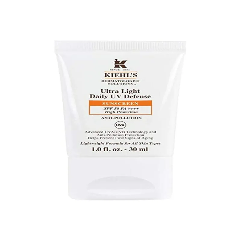 Makiažo Rinkinys Kiehl's SUNSCREEN KIEHL'S Spf 50 Spf 50+ 30 ml