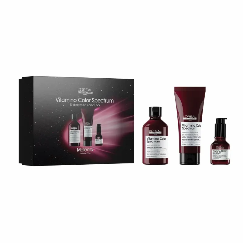 Plakų stiliavimo rinkinys L'Oreal Professionnel Paris VITAMINO COLOR SPECTRUM 3 Dalys