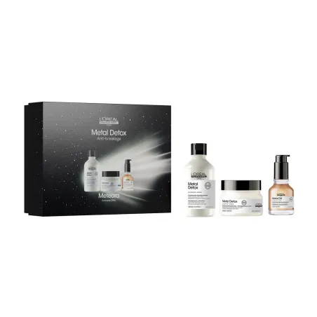 Plakų stiliavimo rinkinys L'Oreal Professionnel Paris METAL DETOX 3 Dalys