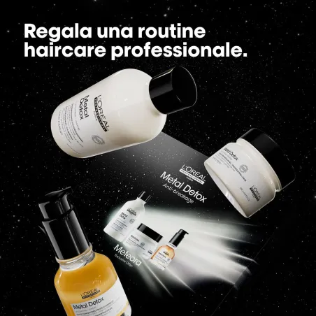 Plakų stiliavimo rinkinys L'Oreal Professionnel Paris METAL DETOX 3 Dalys