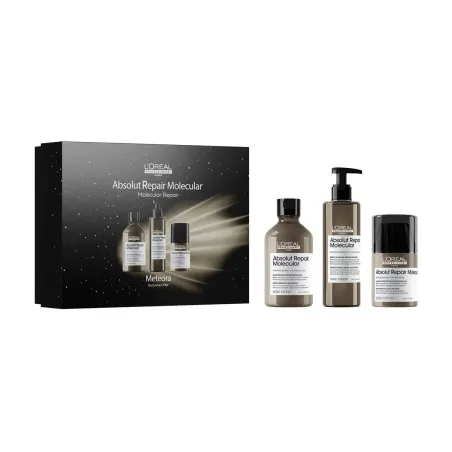 Plakų stiliavimo rinkinys L'Oreal Professionnel Paris ABSOLUT REPAIR MOLECULAR 3 Dalys