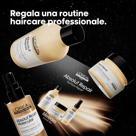 Plakų stiliavimo rinkinys L'Oreal Professionnel Paris ABSOLUT REPAIR 3 Dalys
