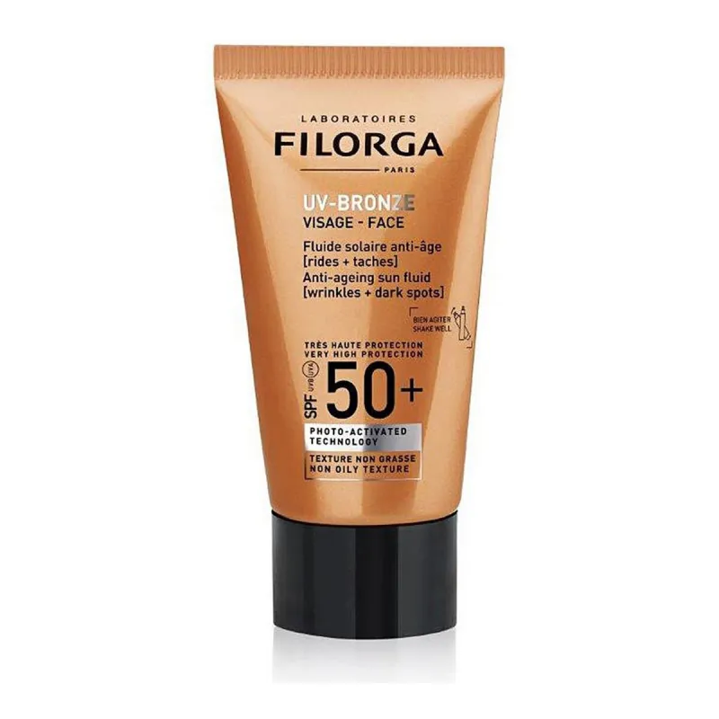 Kremas nuo saulės veidui Filorga Bronze Spf 50 Spf 50+ 40 ml
