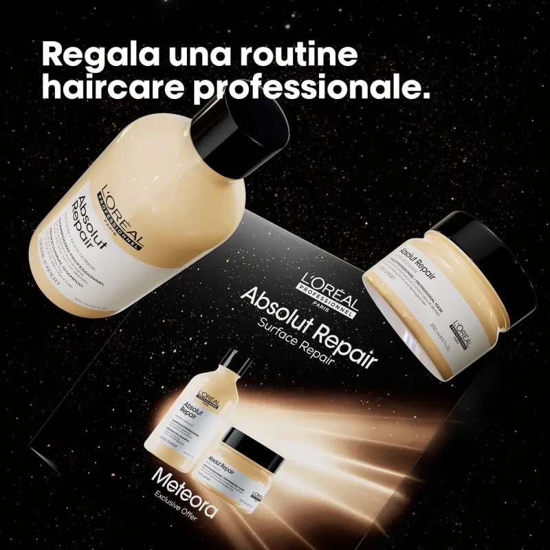 Soengukomplekt L'Oreal Professionnel Paris ABSOLUT REPAIR 2 Tükid, osad