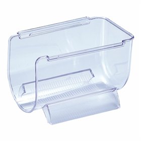 Adjustable Fridge Organiser Mondex maxi Transparent