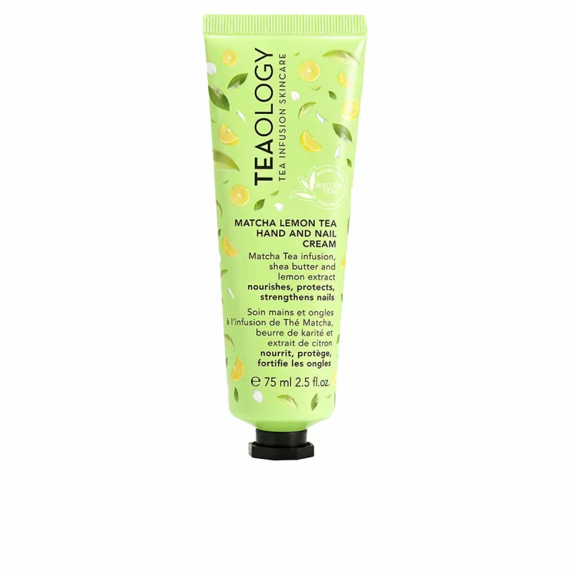 Крем для рук Teaology   75 ml Лимонный матча чай