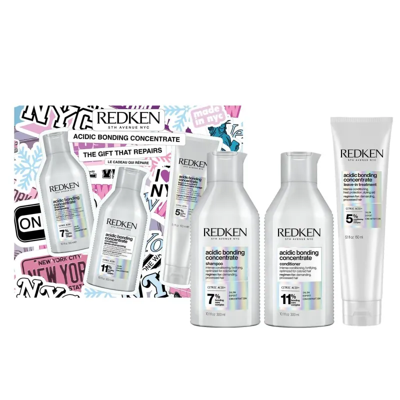 Šampoon Redken ACIDIC BONDING CONCENTRATE 3 Tükid, osad