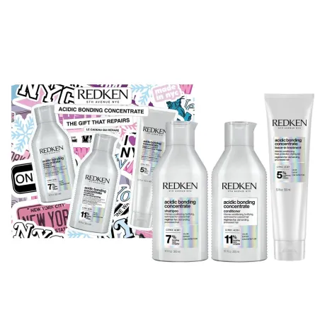 Šampoon Redken ACIDIC BONDING CONCENTRATE 3 Tükid, osad