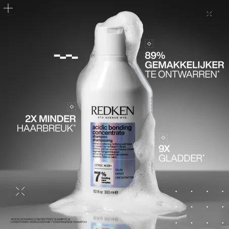 Šampoon Redken ACIDIC BONDING CONCENTRATE 3 Tükid, osad