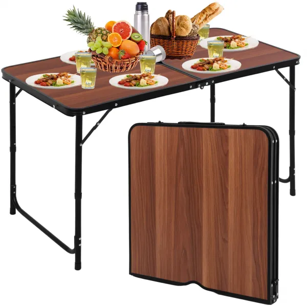 Складной стол Springos CS0108 120 x 60 см