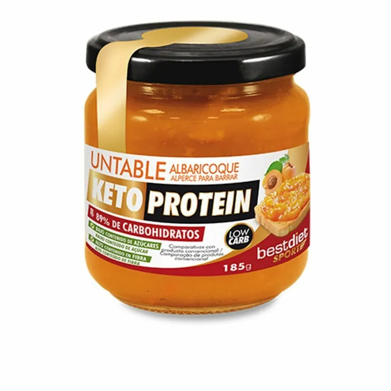 Jam Keto Protein Untable 185 g Protein Apricot