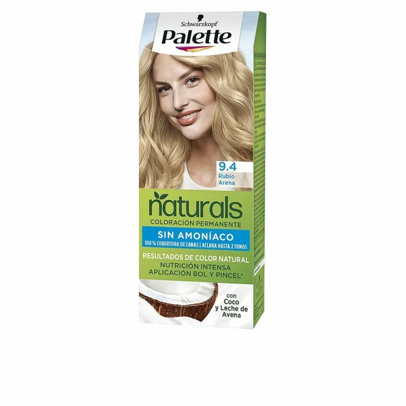 Постоянная краска Schwarzkopf Palette Natural Nº 9.4 Nº 9.4-Rubio Arena (1 штук)
