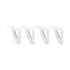 Tablecloth Clip Tescoma Presto White (4 Units)