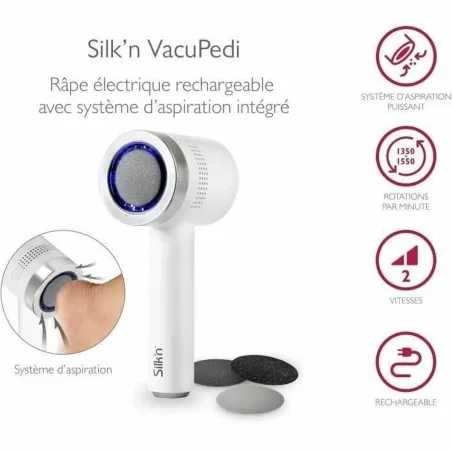 Electric Callus Remover Silk´n Vacupedi (5 Units)