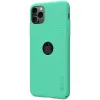 Nillkin Super Frosted Shield - Case for Apple iPhone 11 Pro Max z wyciêciem na logo (Mint Green)