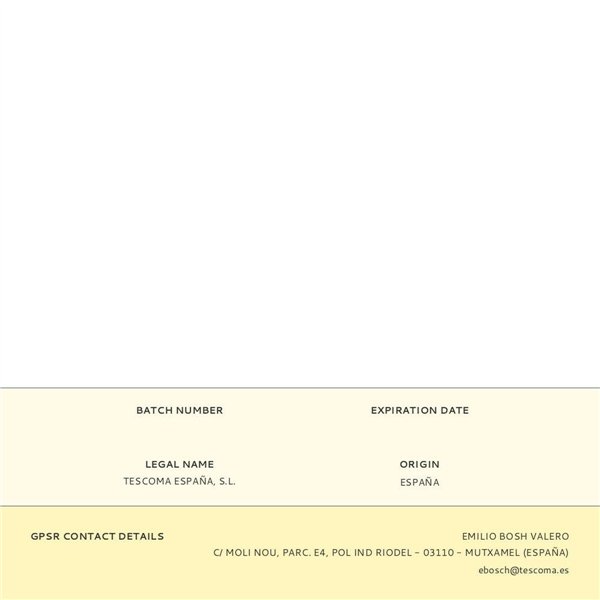 Mõõteklaas Tescoma Presto plastikust