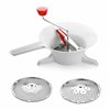 Puree Maker Tescoma Handy Stainless steel Plastic White