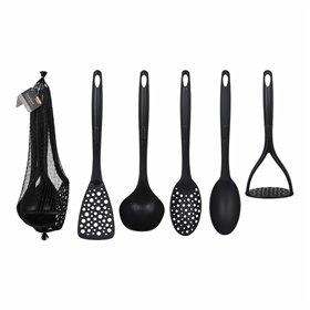 Set of Kitchen Utensils Lifetime Plastic 5 Pieces