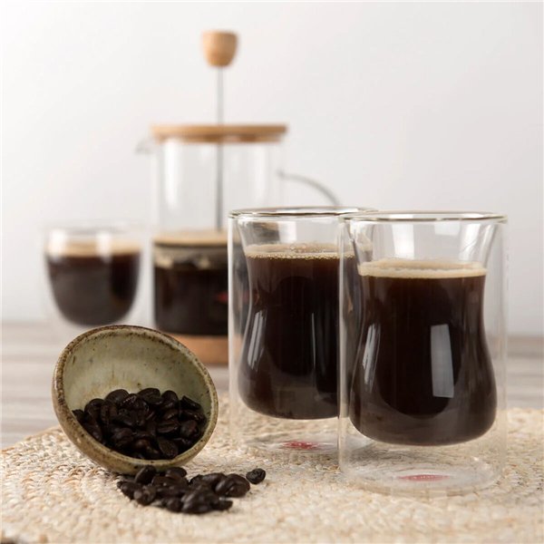 Set of glasses Oroley Palermo 200 ml 2 Units