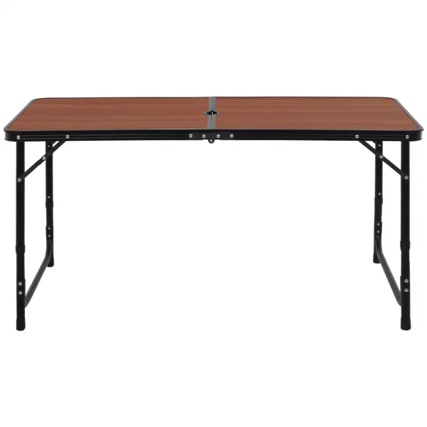 Складной стол со стульями Springos CS0107 120 x 60 см