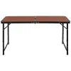 Saliekamais galds ar krēsliem Springos CS0107 120 x 60 cm