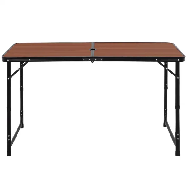 Складной стол со стульями Springos CS0107 120 x 60 см