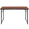 Sulankstomas stalas su kėdėmis Springos CS0107 120 x 60 cm
