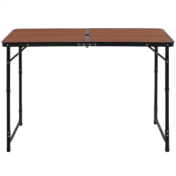 Folding table with chairs Springos CS0107 120 x 60 cm