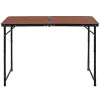 Folding table with chairs Springos CS0107 120 x 60 cm