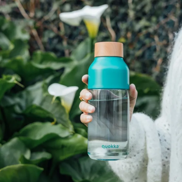 Quokka Ice - ecozen Water Bottle 570 ml (Pine Green)