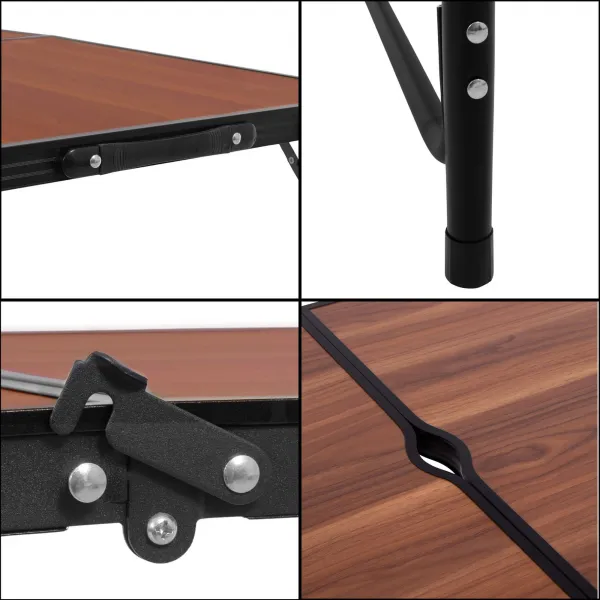 Складной стол со стульями Springos CS0107 120 x 60 см