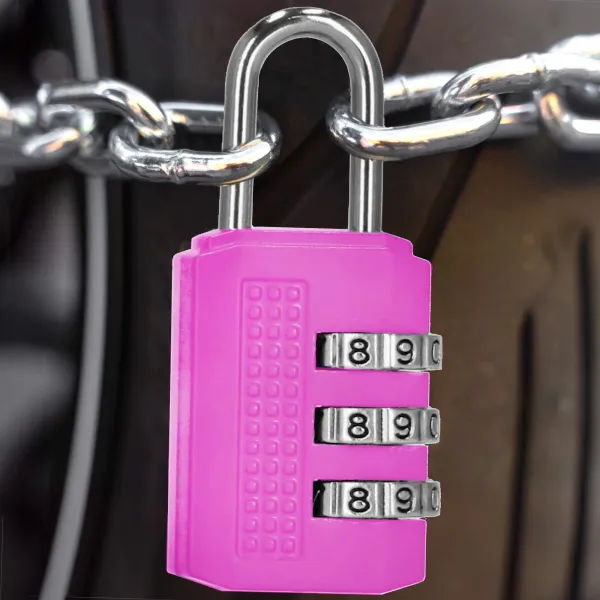 Padlock with code Springos GA0074