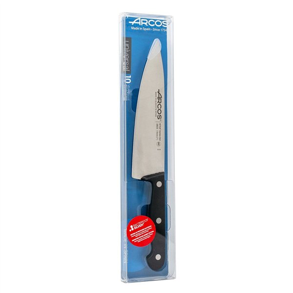 Kitchen Knife Arcos 17,5 cm Black