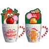 Mug BASIC & CO Multicolour Christmas