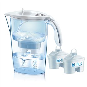 Filter jug LAICA J9029C4 White