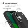 Speck Presidio2 Grip MagSafe - iPhone 17 Case (Black / Slate Gray / White)