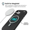 Speck Presidio2 Grip MagSafe - iPhone 17 Case (Black / Slate Gray / White)