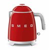 Kettle Smeg Red 1400 W 800 ml